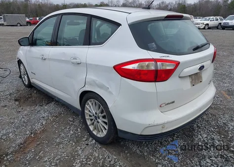 2013 Ford C-Max Hybrid Sel z USA, uszkodzony, nr VIN 1FADP5BU6DL535239